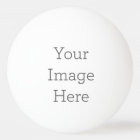 Create Your Own One Star Ping Pong Ball