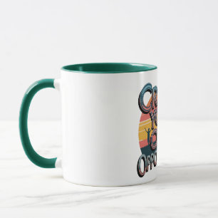 "Create your own opportunities" Inspirational Mug
