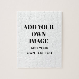 Create Your Own Original Personalised Gifts Jigsaw Puzzle