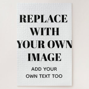 Create Your Own Original Personalised Gifts Jigsaw Puzzle