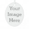 Create Your Own Oval Acrylic Ornament