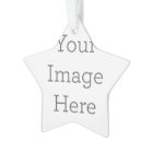 Create Your Own Oval Acrylic Ornament