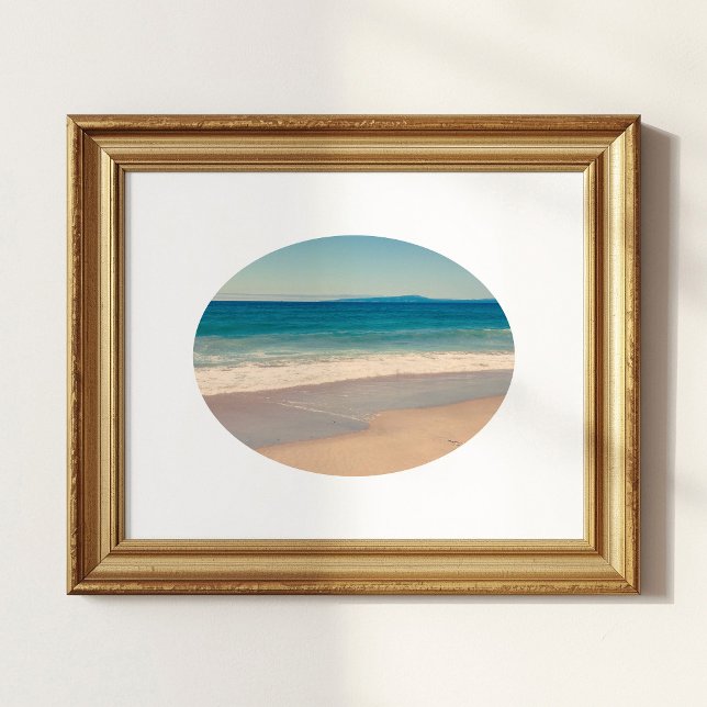 Create Your Own Oval Framed Landscape Photo Poster (Create Your Own Oval Framed Landscape Photo Poster)