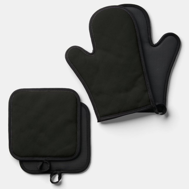 Create Your Own Oven Mitt & Pot Holder Set (Front/Back)