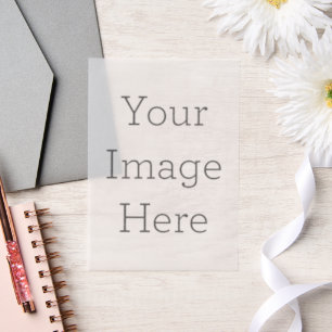 Create Your Own Overlay Vellum Invitations