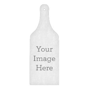 Create Your Own Paddle Glass Cutting Board