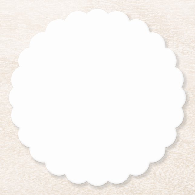 Create Your Own Paper Coaster (Front)