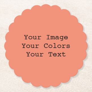 Create Your Own Paper Coaster