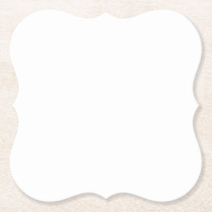 Create Your Own Paper Coaster