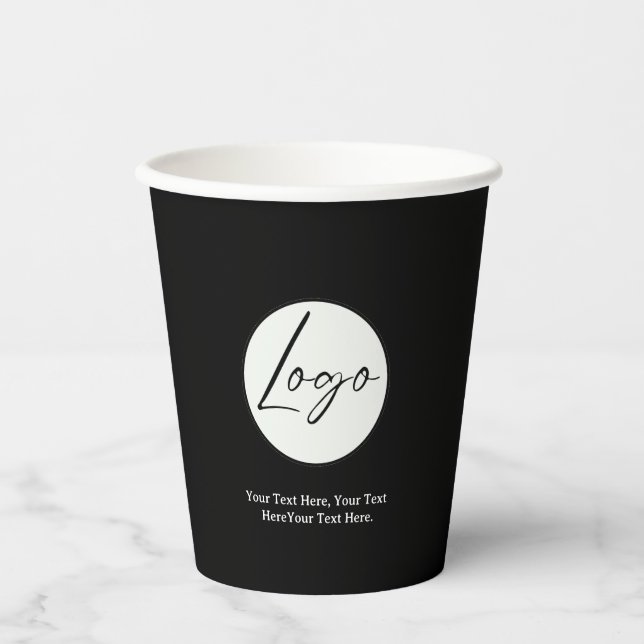 Create your own  paper cups (Front)