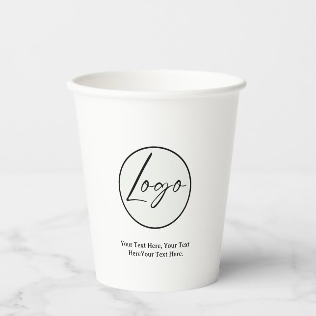 Create your own  paper cups (Front)
