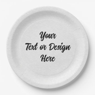 Create Your Own Paper Plate