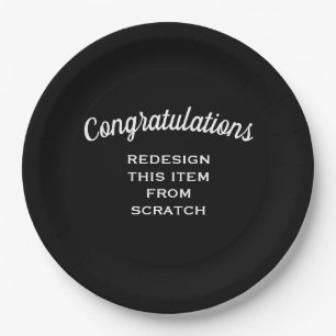 Create Your Own Paper Plate