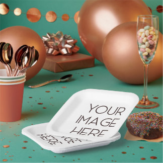 Create Your Own Paper Plate