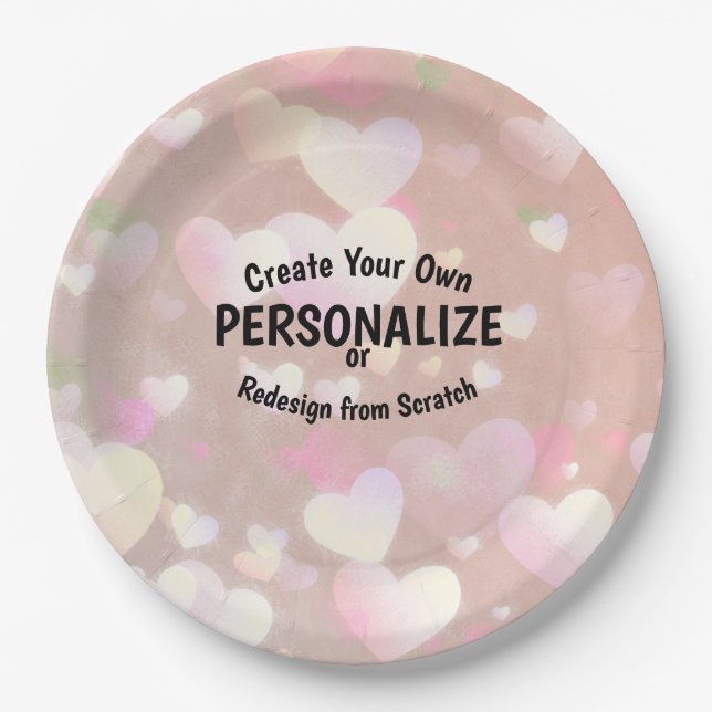 Create Your Own Paper Plate (Front)
