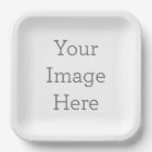 Create Your Own Paper Plate