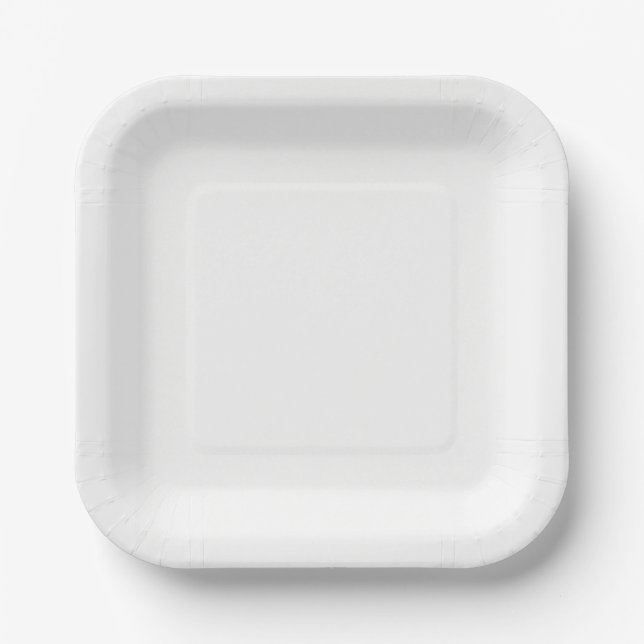 Create Your Own Paper Plate (Front)