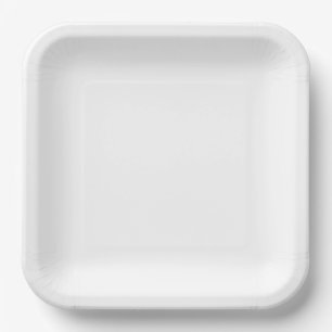 Create Your Own Paper Plate