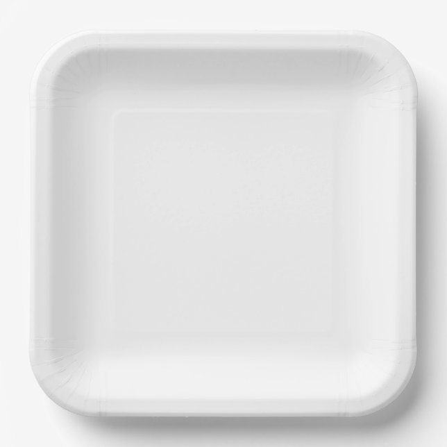 Create Your Own Paper Plate (Front)