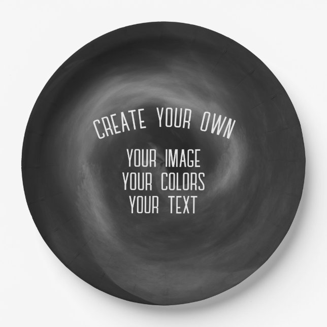 Create Your Own Paper Plate (Front)
