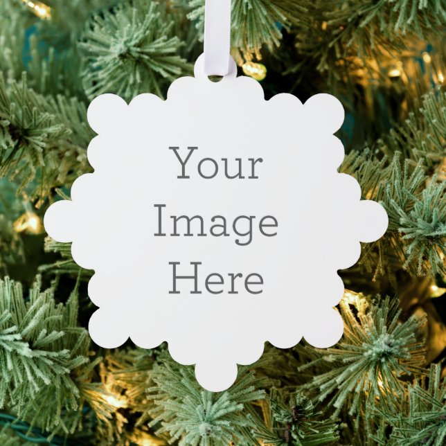 Paper Tree Decoration Style: Snowflake, Paper: Superfine Eggshell, Envelopes: None (Insitu (Tree))