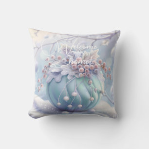 Create Your Own Pastel Berries Ornament Cushion