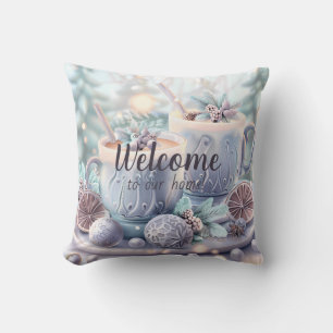 Create Your Own Pastel Christmas Hot Cider Cushion