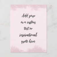 Create Your Own Pastel Motivational Quote