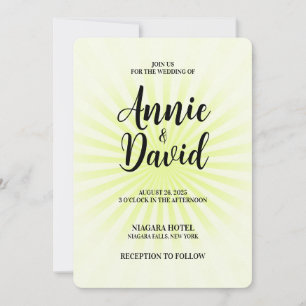 Create Your Own Pastel Retro Starburst Invitation