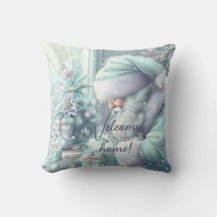 Create Your Own Pastel Santa & Christmas Tree Cushion