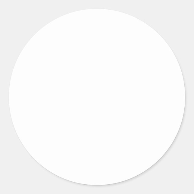 Create your own patch classic round sticker (Front)