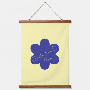 Create Your Own Peace – Inspirational Wall Tapestr Hanging Tapestry
