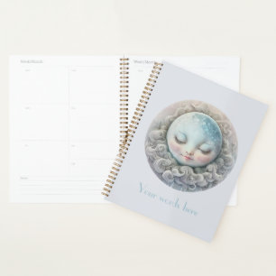 Create Your Own Peaceful Moon Planner