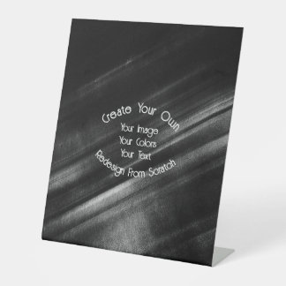 Create Your Own Pedestal Sign