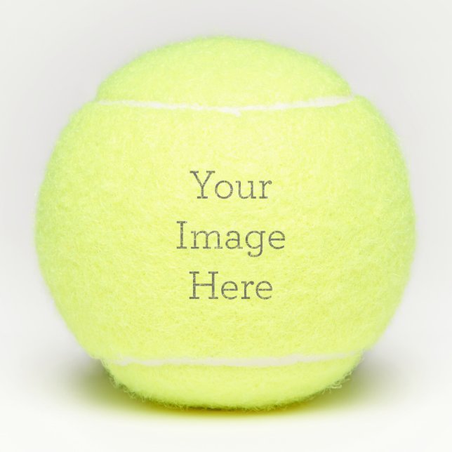 Custom Penn Championship Tennis Ball (Front)