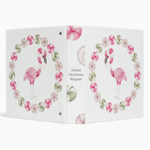 Create Your Own Peppermint Flamingo Christmas