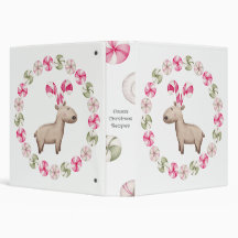 Create Your Own Peppermint Reindeer Christmas