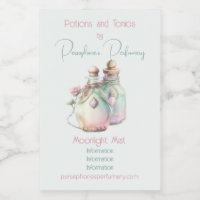 Create Your Own Perfume Bottles