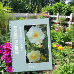 Create your own personal garden photo planner<br><div class="desc">Create your own personal garden photo planner.
You can personalise it and add your own photos at the front,  add your text and year.</div>