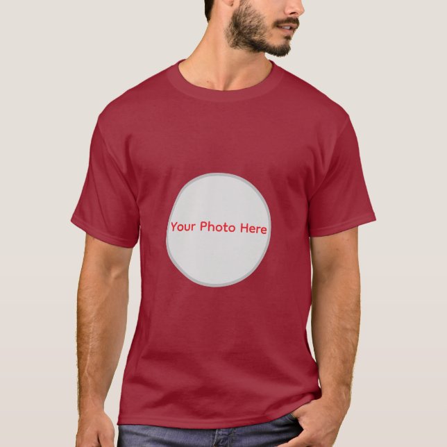 Create Your Own personalisation T-Shirt (Front)