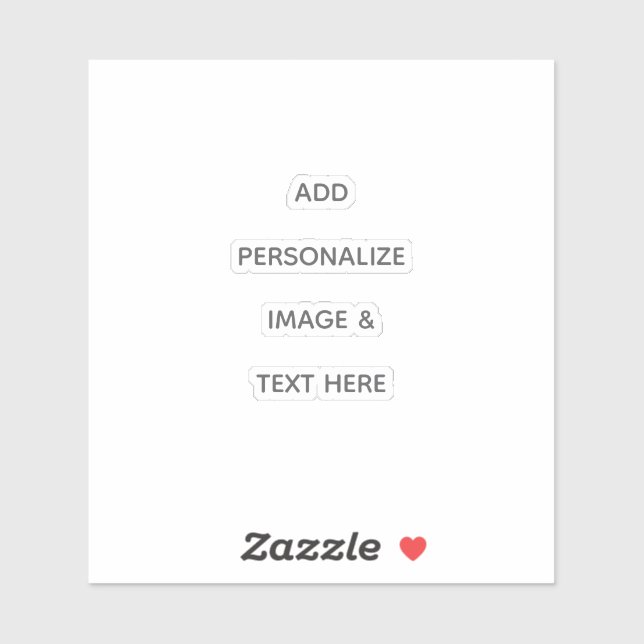 Create Your Own Personalise (Sheet)