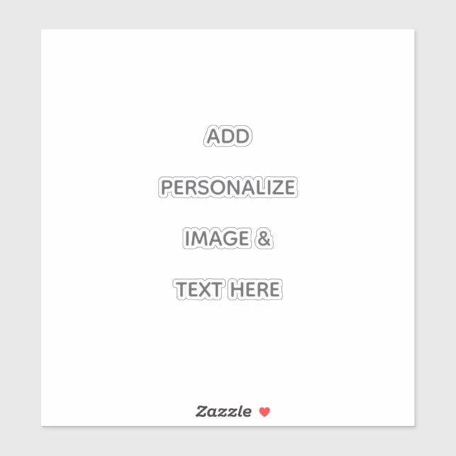 Create Your Own Personalise (Sheet)