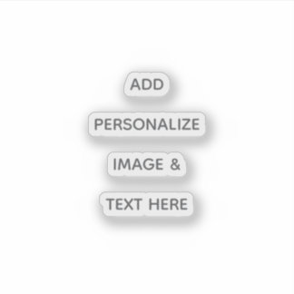 Create Your Own Personalise