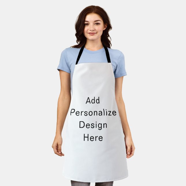 create your own personalise apron (Worn)