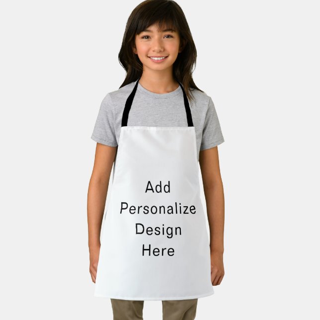 create your own personalise apron (Insitu)
