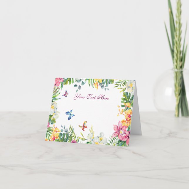 Create Your Own personalise Card (Front)
