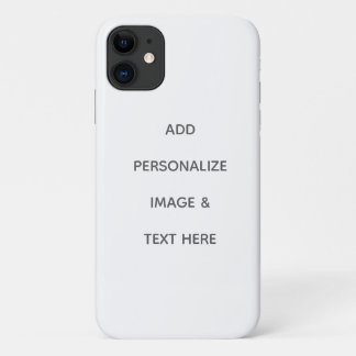 Create Your Own Personalise iPhone 11 Case