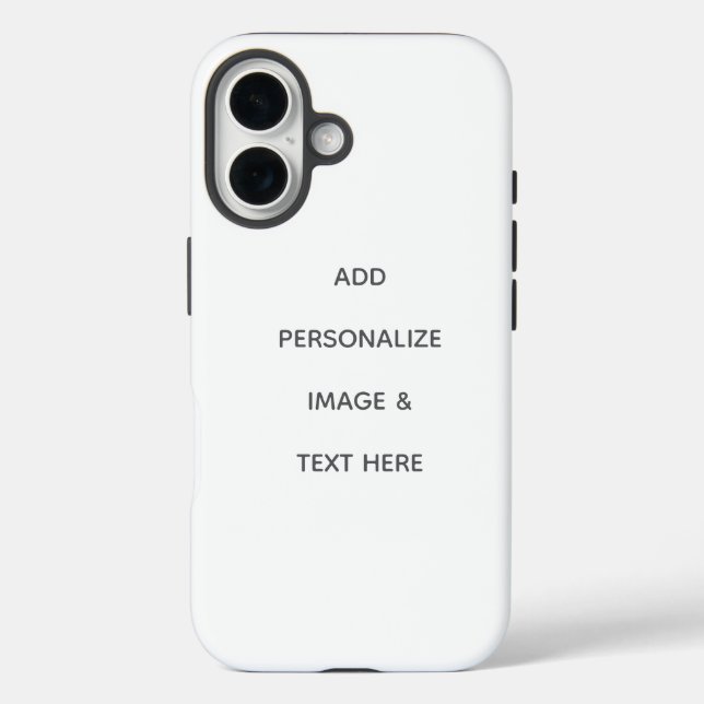 Create Your Own Personalise Case-Mate iPhone Case (Back)