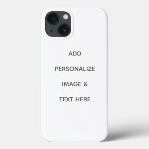 Create Your Own Personalise iPhone 13 Case