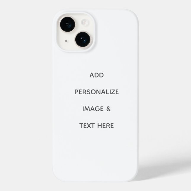 Create Your Own Personalise Case-Mate iPhone Case (Back)